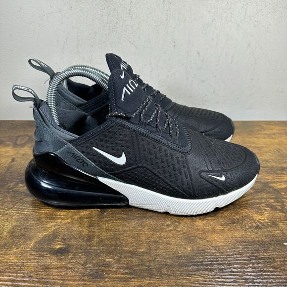 Nike Shoes - Nike Air Max 270 SE Black Summit White Black AR0499-001 Shoes Womens Size 9